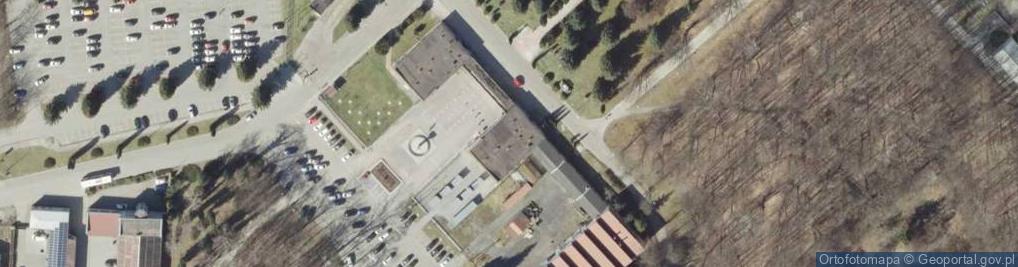 Zdjęcie satelitarne Przychodnia FŁT