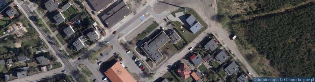 Zdjęcie satelitarne Przychodnia Jachcice