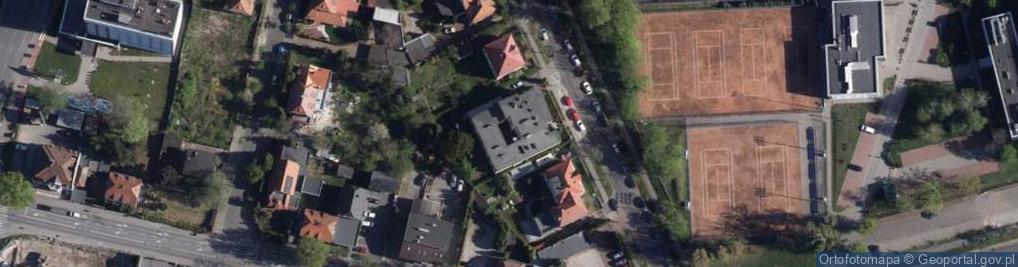 Zdjęcie satelitarne Przychodnia Komunalni