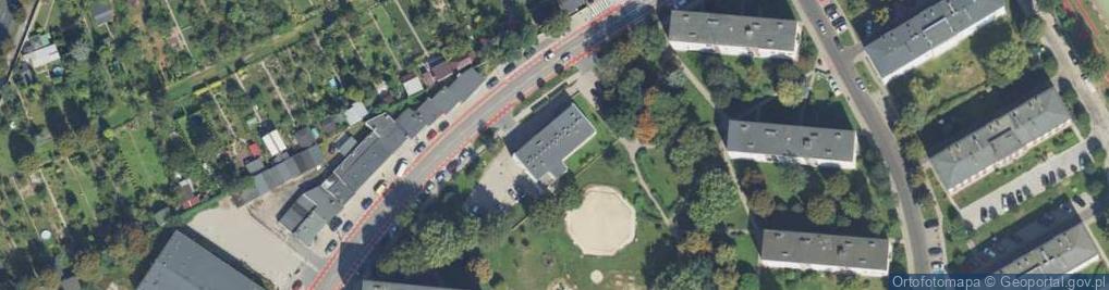 Zdjęcie satelitarne Przychodnia Lekarska Kaliniec