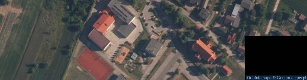 Zdjęcie satelitarne Przychodnia lekarska NFZ