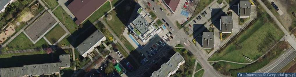Zdjęcie satelitarne Przychodnia Lekarza Rodzinnego AlfaMed.pl
