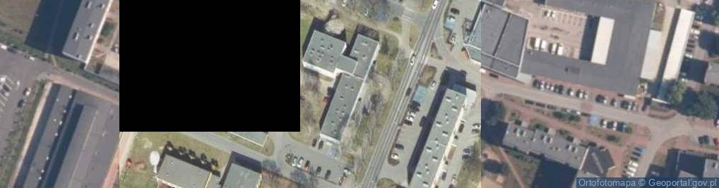 Zdjęcie satelitarne Przychodnia Medycyny Rodzinnej Eskulap