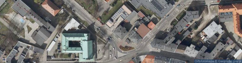 Zdjęcie satelitarne Przychodnia Ortopedyczna Sp. z o.o.