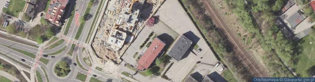 Zdjęcie satelitarne Przychodnia Ortopedyczno-Urazowa i Leczenia Wad Postawy