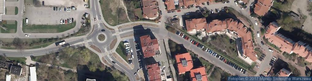 Zdjęcie satelitarne Przychodnia ORTO