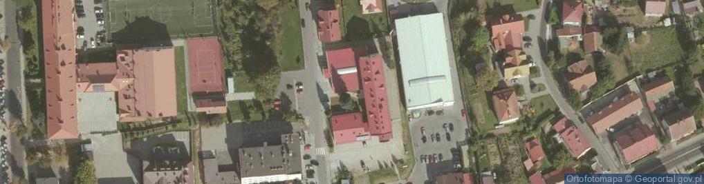 Zdjęcie satelitarne Przychodnia Powiatowa- Zespół Opieki Zdrowotnej w Strzyżowie