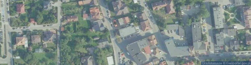 Zdjęcie satelitarne Przychodnia POZ Certus