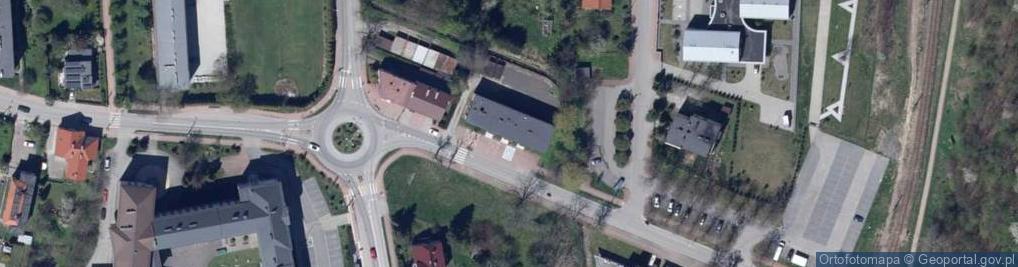 Zdjęcie satelitarne Przychodnia Przy BASENIE NZOZ