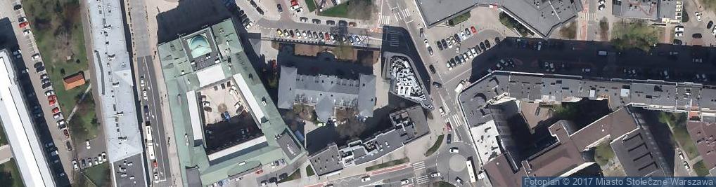 Zdjęcie satelitarne Przychodnia Przyszpitalna WSDZ