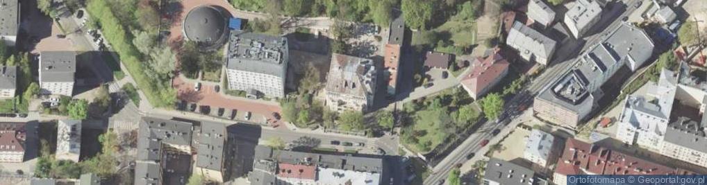 Zdjęcie satelitarne Przychodnia przyszpitalna