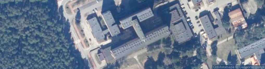 Zdjęcie satelitarne Przychodnia przyszpitalna