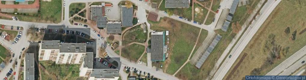 Zdjęcie satelitarne Przychodnia Rejonowa nr 11