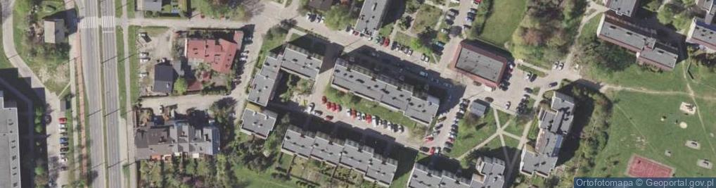 Zdjęcie satelitarne Przychodnia Rejonowa nr 13 Nasze Zdrowie