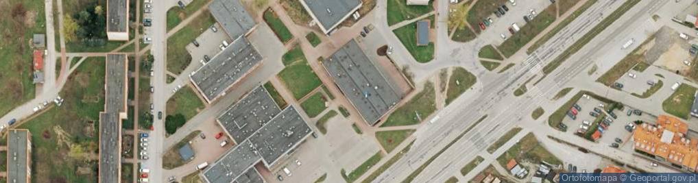 Zdjęcie satelitarne Przychodnia Rejonowa nr 14