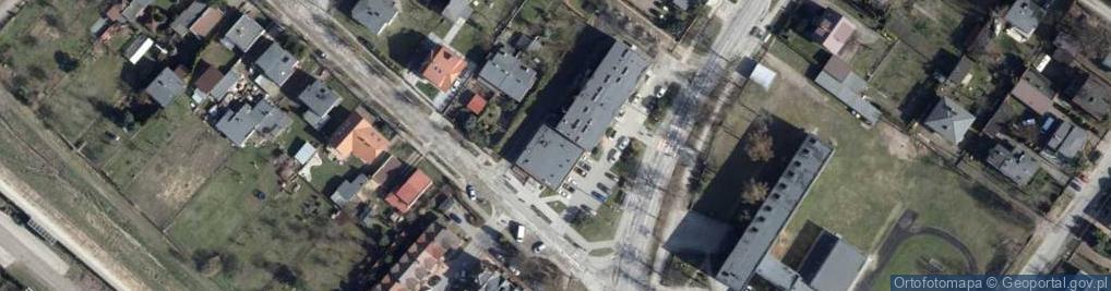 Zdjęcie satelitarne Przychodnia Rejonowa nr 1