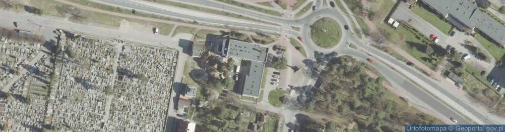 Zdjęcie satelitarne Przychodnia Rejonowa Nr 2