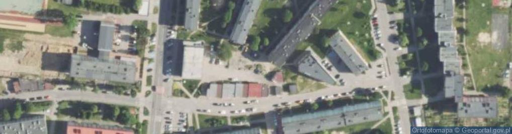 Zdjęcie satelitarne Przychodnia rejonowa nr. 2