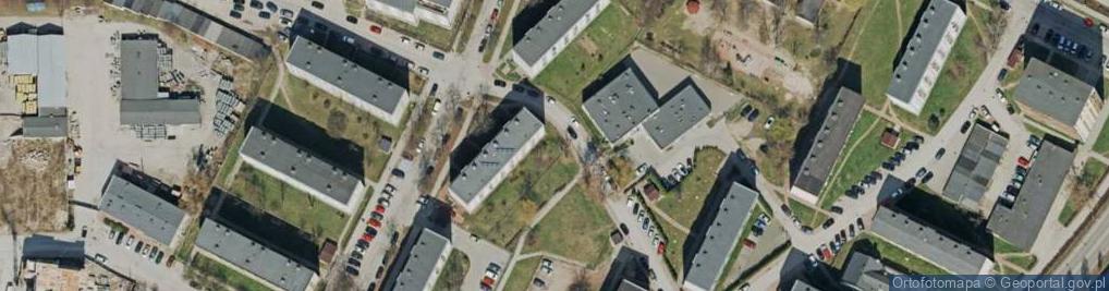 Zdjęcie satelitarne Przychodnia Rejonowa nr 8