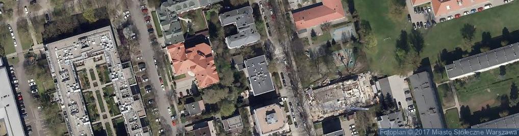 Zdjęcie satelitarne Przychodnia Specjalistyczna dla Dzieci i Młodzieży