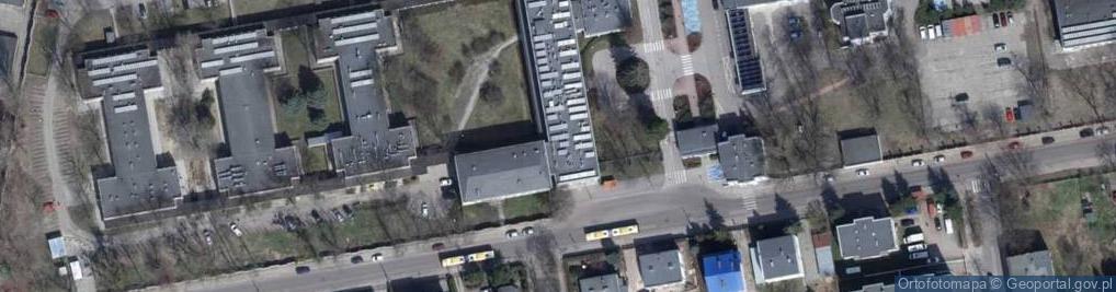Zdjęcie satelitarne Przychodnia specjalistyczna - przyszpitalna