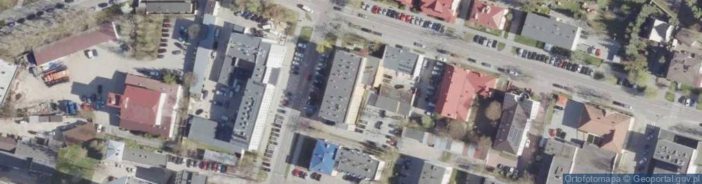 Zdjęcie satelitarne Przychodnia Specjalistyczna w Tarnobrzegu