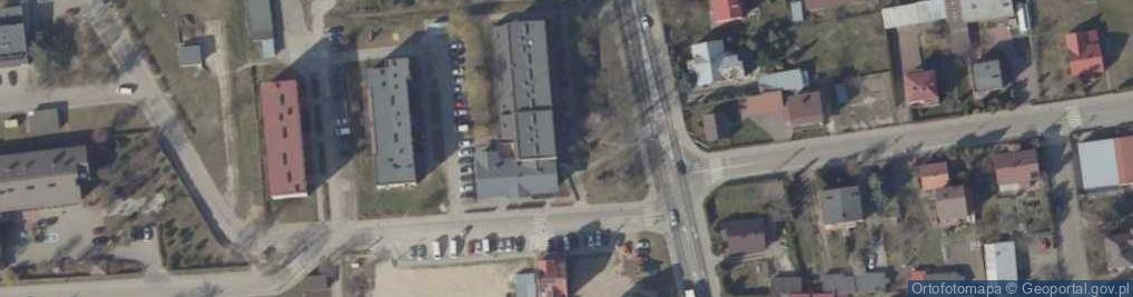 Zdjęcie satelitarne Przychodnia specjalistyczna