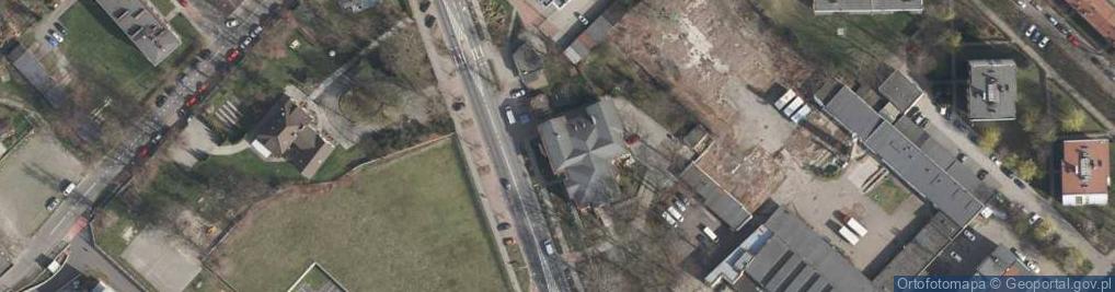 Zdjęcie satelitarne Przychodnia Toszecka
