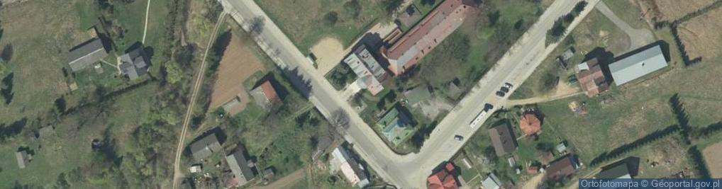 Zdjęcie satelitarne Przychodnia Uzdrowiskowa - Uzdrowisko Wysowa SA