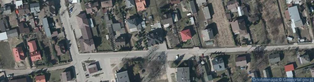 Zdjęcie satelitarne Przychodnia w Dębem