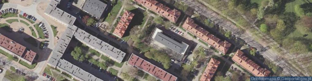 Zdjęcie satelitarne Przychodnia Wielkospecjalistyczna