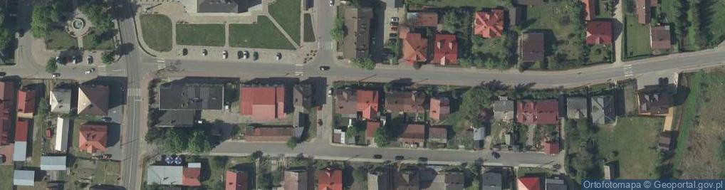Zdjęcie satelitarne Przychodnia Zdrowia