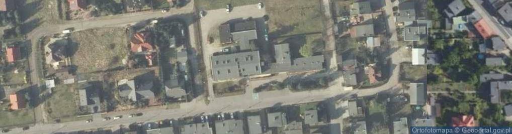 Zdjęcie satelitarne Przychodnia Zespołu Lekarza Rodzinnego Sanus