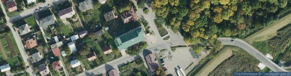 Zdjęcie satelitarne Przychodnia