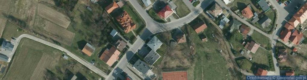 Zdjęcie satelitarne Przychodnia