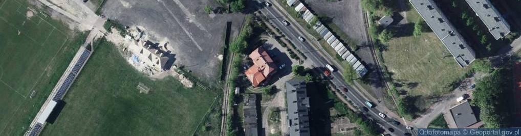 Zdjęcie satelitarne Przychodnia