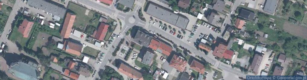 Zdjęcie satelitarne Przychodnia