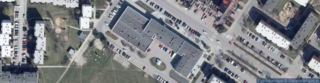 Zdjęcie satelitarne Przychodnia