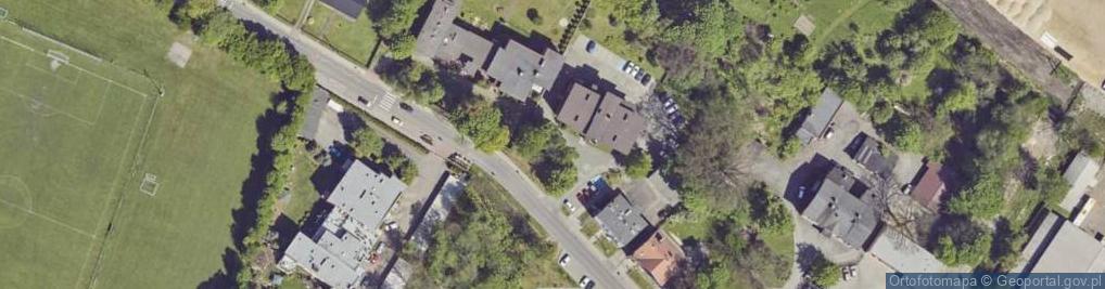 Zdjęcie satelitarne Przychodnia