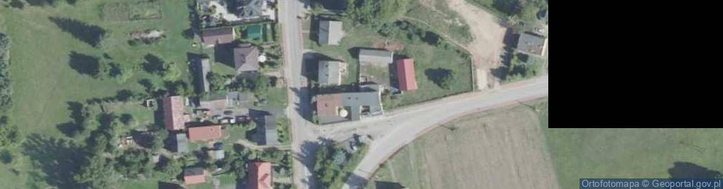 Zdjęcie satelitarne Przychodnia