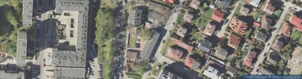 Zdjęcie satelitarne Psychiatra dziecięcy Lublin Syntonia