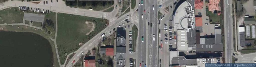 Zdjęcie satelitarne Rehabilitacja Centrum Medyczne CMP Piaseczno