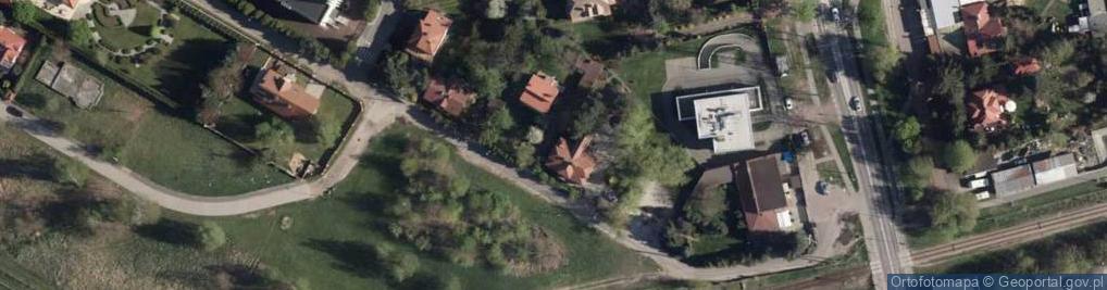 Zdjęcie satelitarne Rejonowa nr 2 ZZOZ