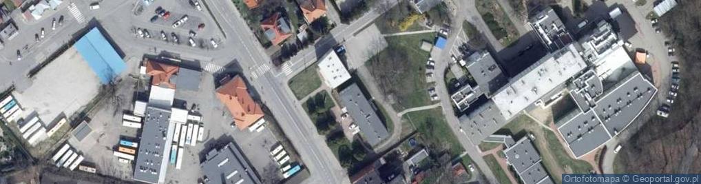 Zdjęcie satelitarne Rejonowo-Specjalistyczna nr 1
