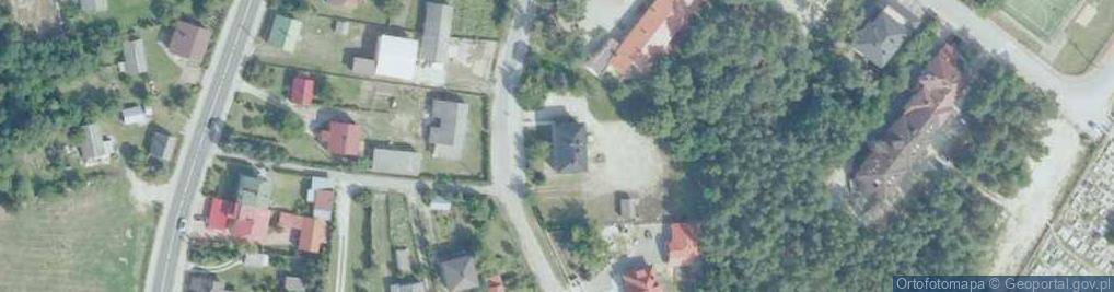 Zdjęcie satelitarne Rokitek