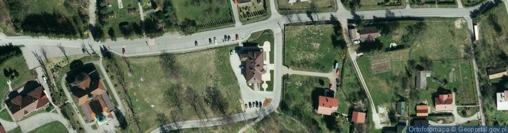 Zdjęcie satelitarne Samodzielny Publiczny Gminny Zakład Opieki Zdrowotnej w Pleśnej