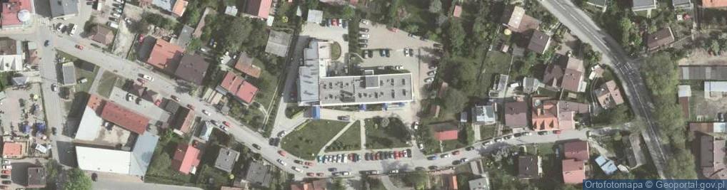 Zdjęcie satelitarne Samodzielny Publiczny Zespół Lecznictwa Otwartego