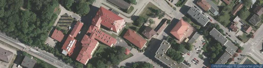 Zdjęcie satelitarne Samodzielny Publiczny Zespół Zakładów Opieki Zdrowotnej