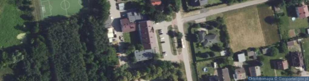 Zdjęcie satelitarne Samodzielny Publiczny ZOZ Gminy Ośrodek Zdrowia