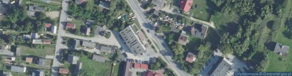 Zdjęcie satelitarne Samorządowy Zakład Podstawowej Opieki Zdrowotnej Piekoszów